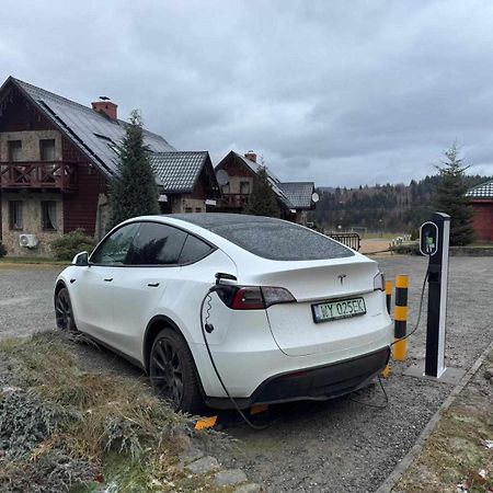 Villa Osrodek Wczasowy Na Borach Korbielów Exterior foto