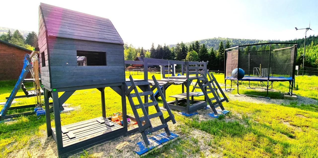 Osrodek Wczasowy Na Borach Villa Korbielów Exterior foto