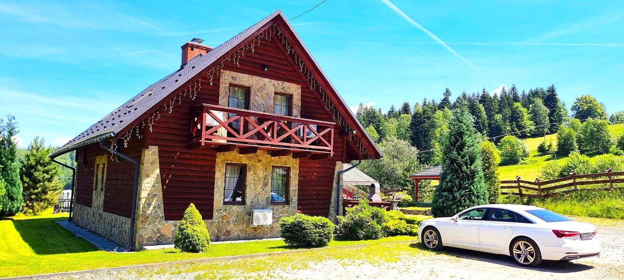 Osrodek Wczasowy Na Borach Villa Korbielów Exterior foto