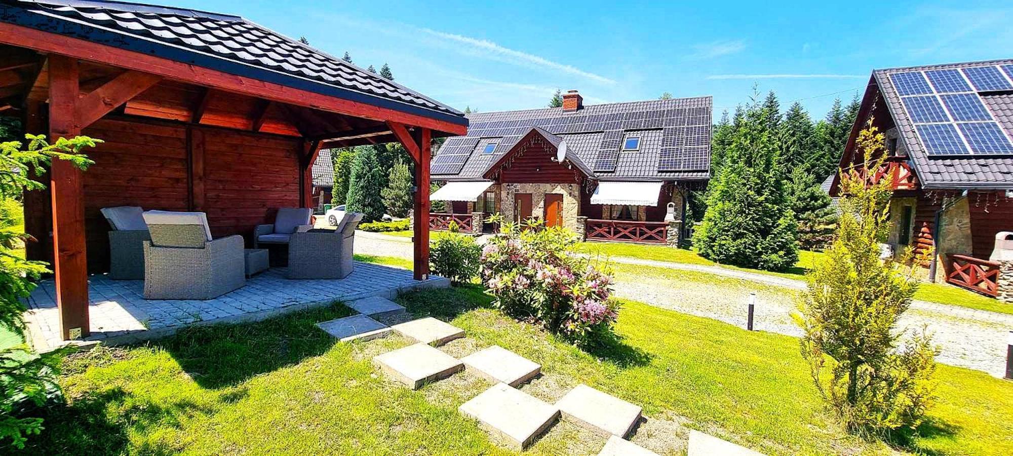 Osrodek Wczasowy Na Borach Villa Korbielów Exterior foto