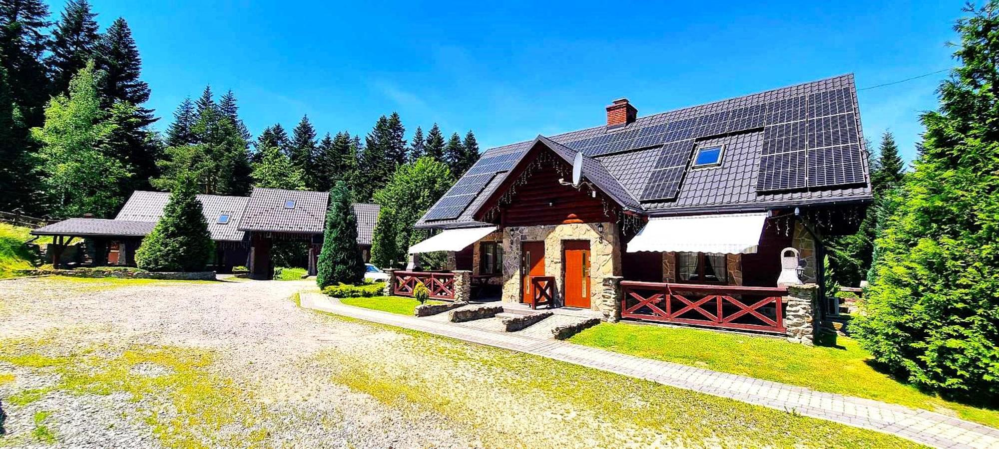 Osrodek Wczasowy Na Borach Villa Korbielów Exterior foto