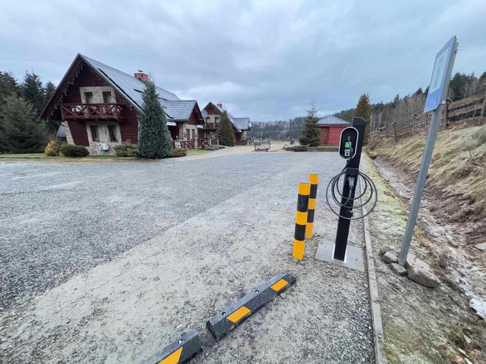 Osrodek Wczasowy Na Borach Villa Korbielów Exterior foto